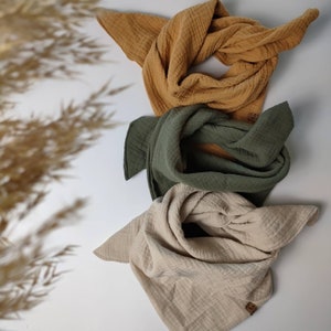 Muslin scarf 4 sizes image 1