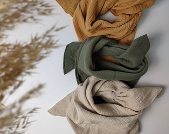 Muslin scarf | 4 sizes