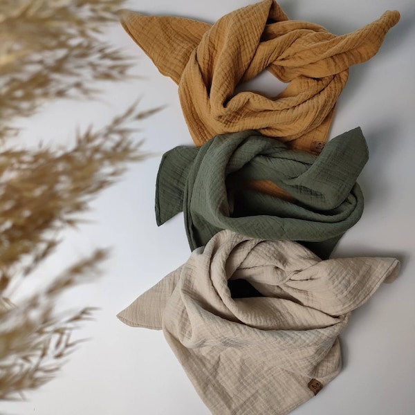 Muslin scarf | 4 sizes