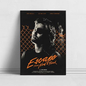 Affiche du film « Escape from New York » par RYVE Creative