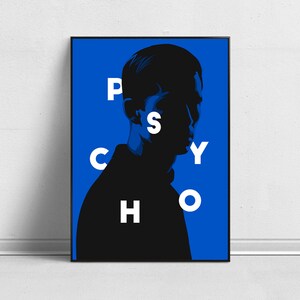 Psycho Alternative Movie Poster by RYVE Creative