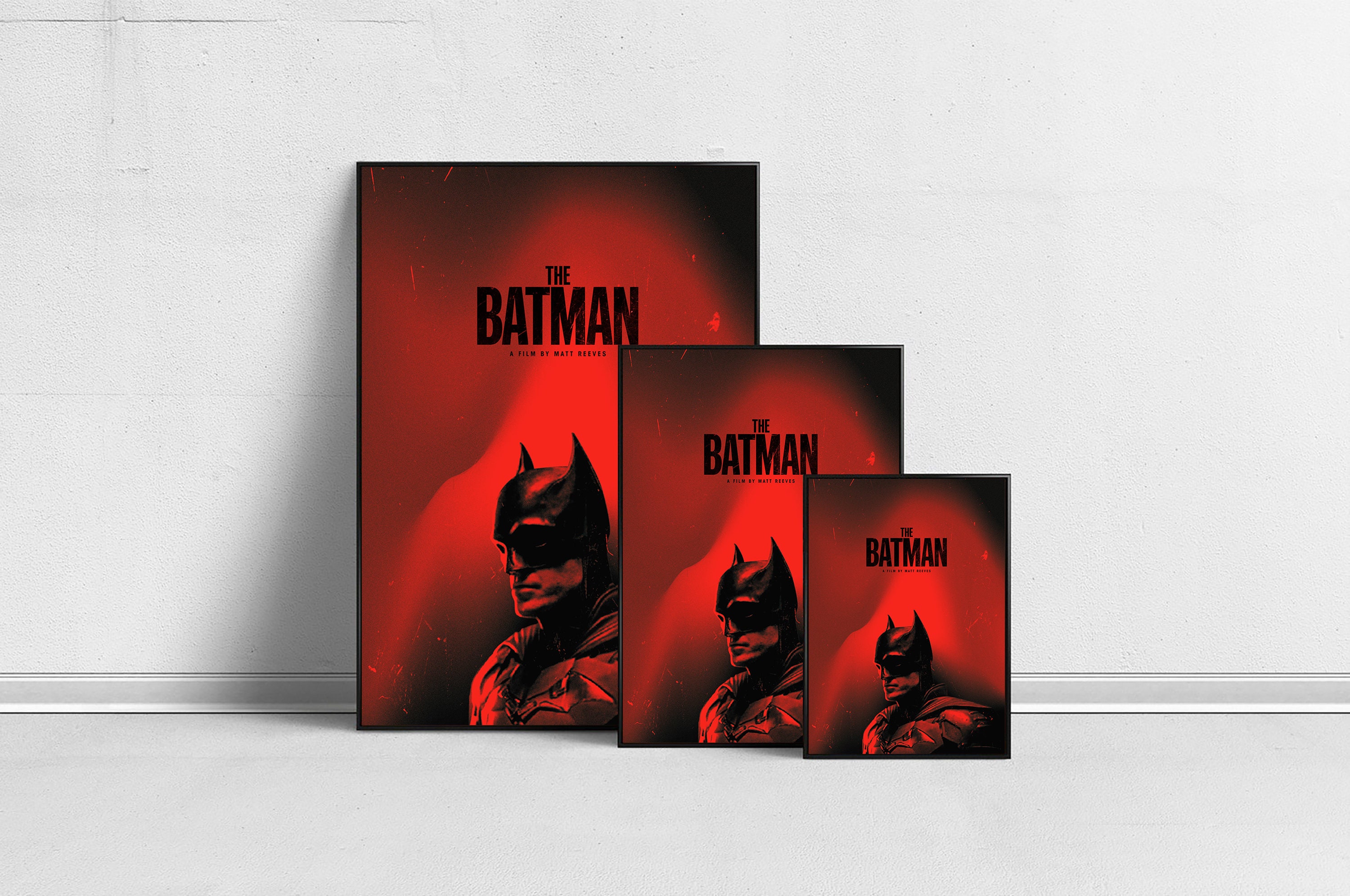 The Batman Alternative Movie Poster by RYVE Creative - Etsy
