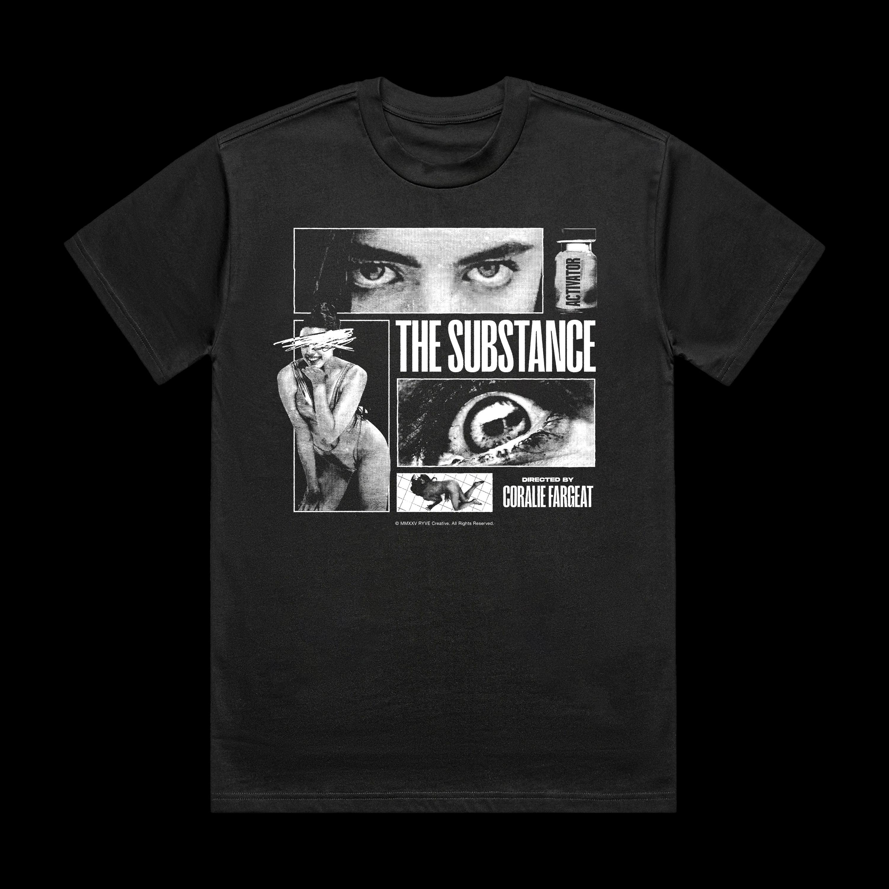 The substance movie shirt - Etsy 日本