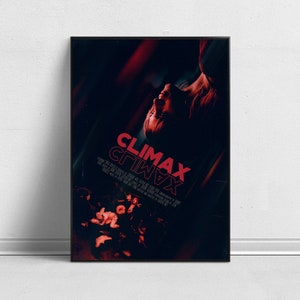 Climax Alternative Movie Poster by RYVE Creative