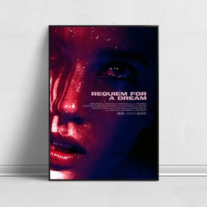 Requiem for a Dream Alternative Filmkunst von RYVE Creative
