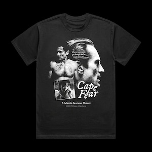 90s ビンテージ 映画 CAPE FEAR ケープフィアー Tシャツ デッドストック ケープフィアー CAPE FEAR 1991年物 Tシャツ - メルカリ