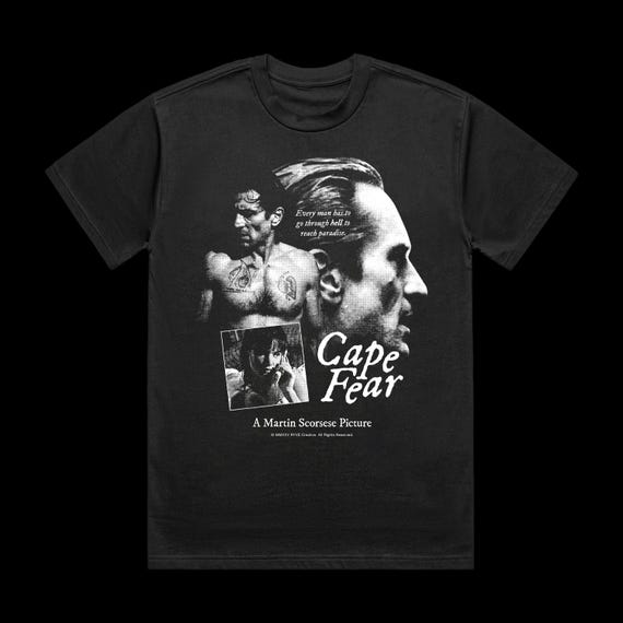 Cape Fear T-shirt by RYVE Creative - Etsy Israel