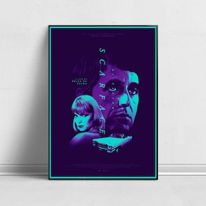 Affiche du film alternatif Scarface par RYVE Creative