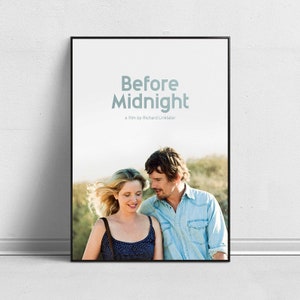 Before Midnight Alternative Movie Poster by RYVE Creative