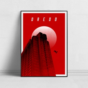 Dredd Alternative Movie Poster by RYVE Creative