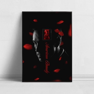 American Beauty Alternative Movie Poster by RYVE Creative