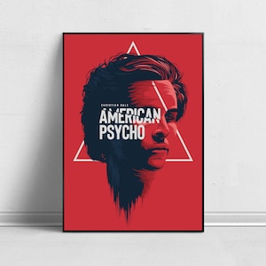 Affiche du film American Psycho Alternative par RYVE Creative
