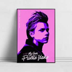 My Own Private Idaho Alternative Movie Poster by RYVE Creative