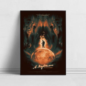 Póster alternativo de la película Pesadilla en Elm Street de RYVE Creative