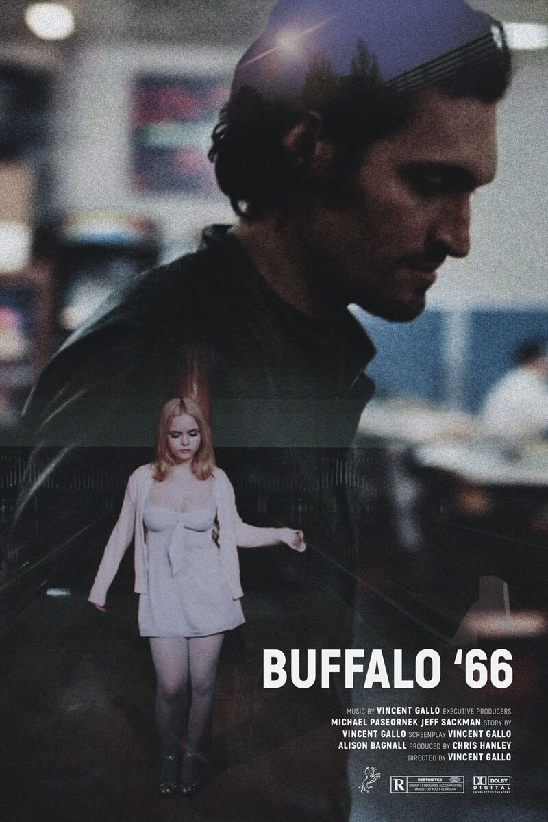 Buffalo '66 Alternative Movie Poster by RYVE Creative - Etsy