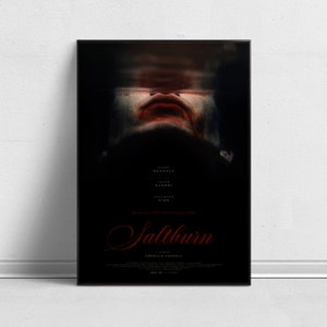 Saltburn Alternative Movie Poster by RYVE Creative