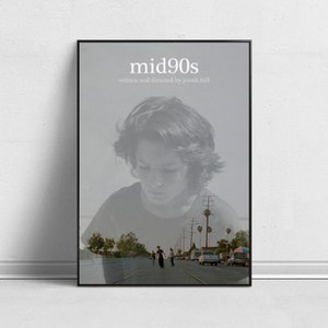 Mid90s Alternative Movie Poster by RYVE Creative