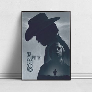 Poster del film alternativo No Country For Old Men di RYVE Creative