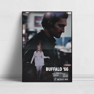 Buffalo 66 poster - Etsy 日本 Buffalo 66 poster - Etsy 日本