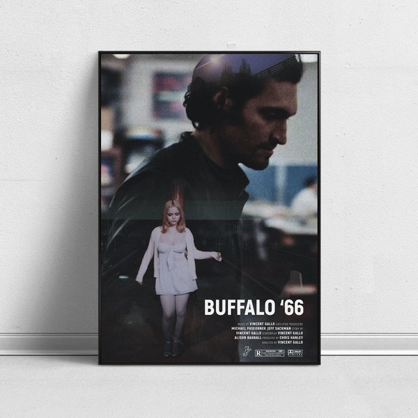 Buffalo '66 Alternative Movie Poster by RYVE Creative