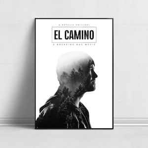 El Camino Alternative Movie Poster by RYVE Creative