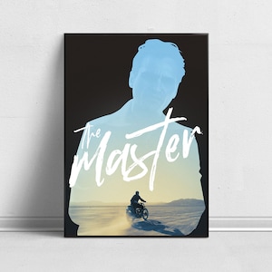 The Master Alternative Filmplakat von RYVE Creative