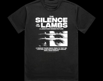 羊たちの沈黙 ハンニバル 映画 フェード Tシャツ XL 褪黒 レクター 羊