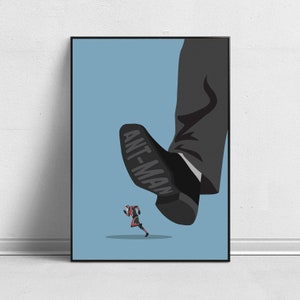 Ant-Man Alternative Movie Poster by RYVE Creative