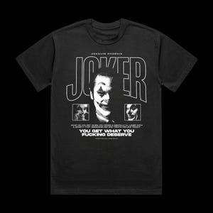 Joker T-Shirt by RYVE Creative