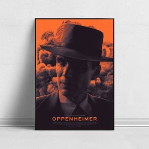 Oppenheimer Alternative Movie Poster by RYVE Creative