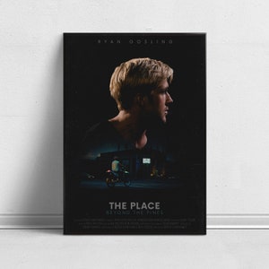 The Place Beyond the Pines Alternative Movie Poster by RYVE Creative