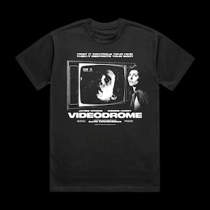 Videodrome T-Shirt by RYVE Creative