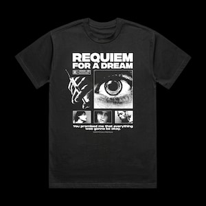 Requiem For A Dream T-Shirt by RYVE Creative