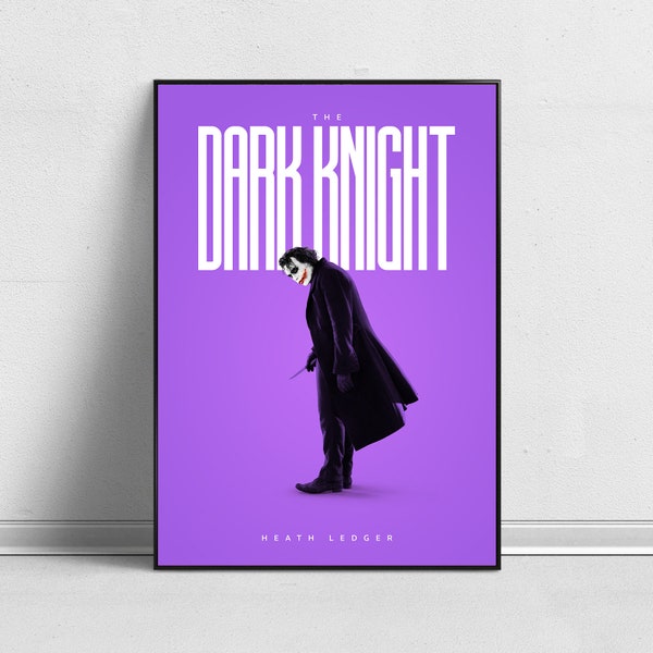 The Dark Knight Alternative Movie Poster by RYVE Creative