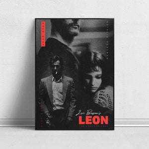 Leon Alternative Movie Poster by RYVE Creative