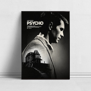 Psycho Alternative Movie Poster by RYVE Creative