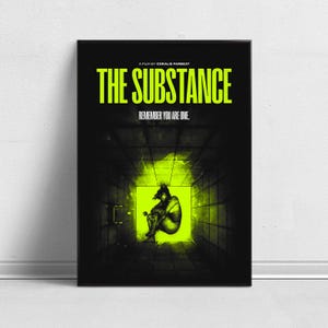 The Substance Alternative Movie Poster by RYVE Creative