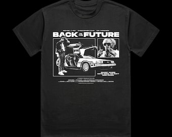 Back To The Future T-Shirt by RYVE Creative