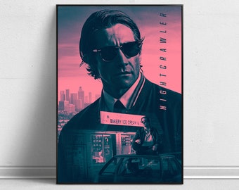 movie posters alternative Nightcrawler Alternative Movie Poster by RYVE Creative