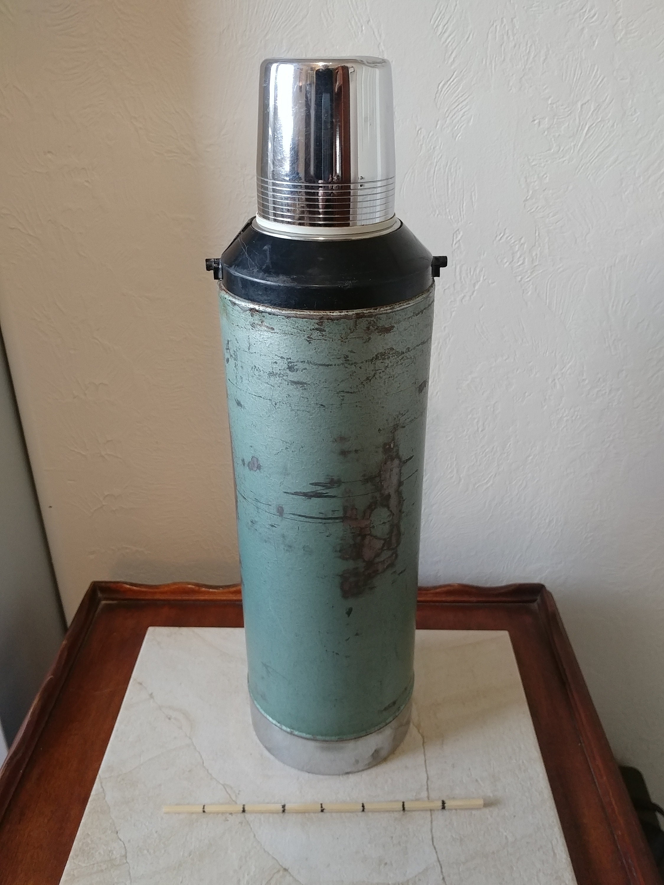 Vintage Stanley Aladdin Vacuum Flask Review - K90 Overland