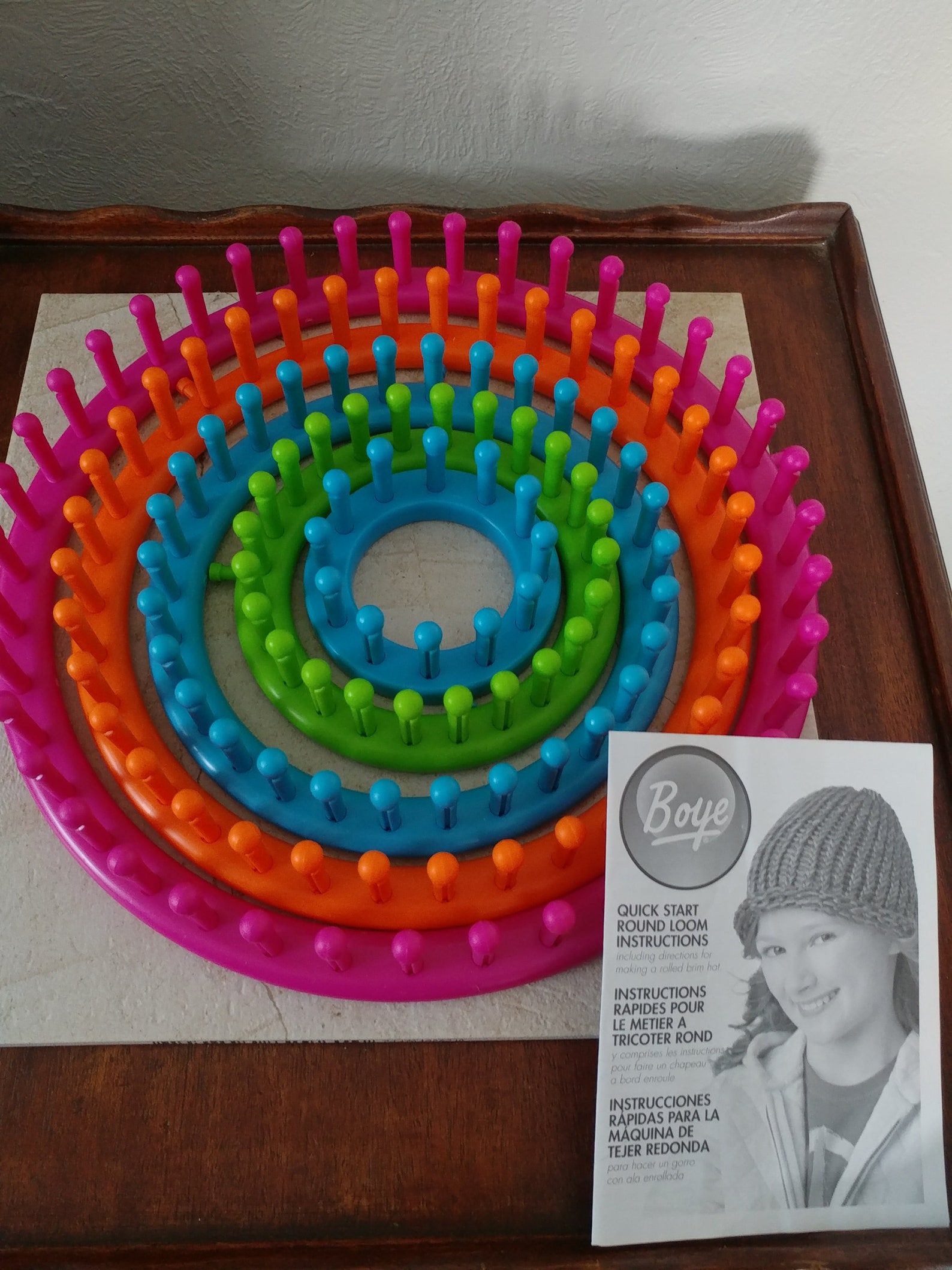 Boye Round Knitting Looms Set of 5 Sizes 11 9 Etsy