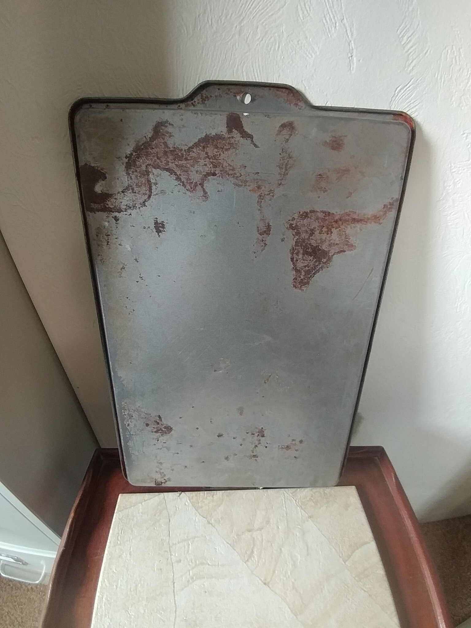 Vintage Weathered EKCO Sheet Baking Pan 151/4 X Etsy