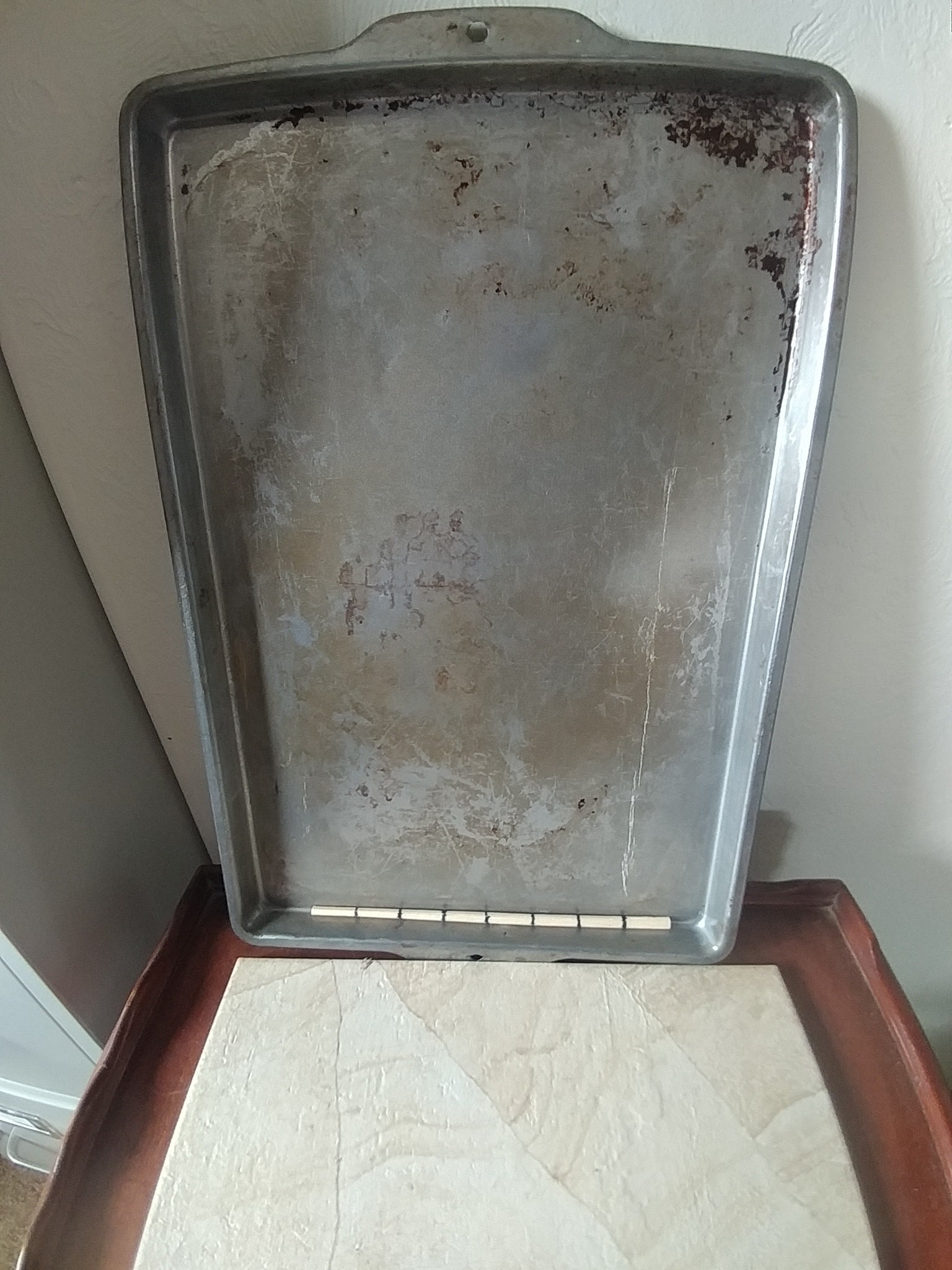 Vintage Weathered EKCO Sheet Baking Pan 151/4 X Etsy