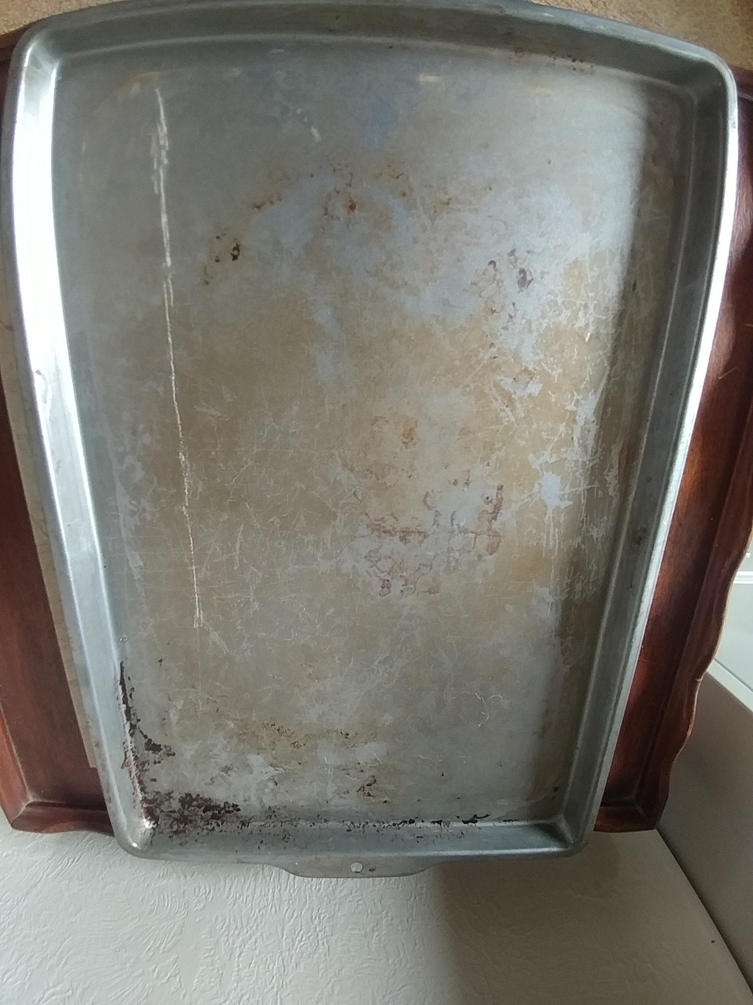 Vintage Weathered EKCO Sheet Baking Pan 151/4 X Etsy