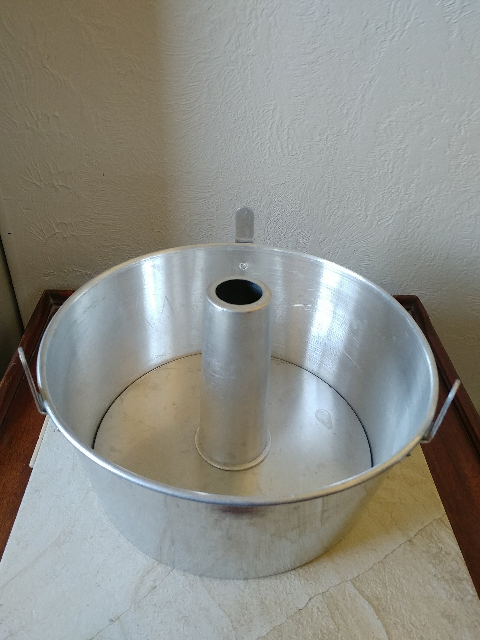 Vintage Aluminum 10 Angel Food Cake or Sponge Cake Pan Etsy