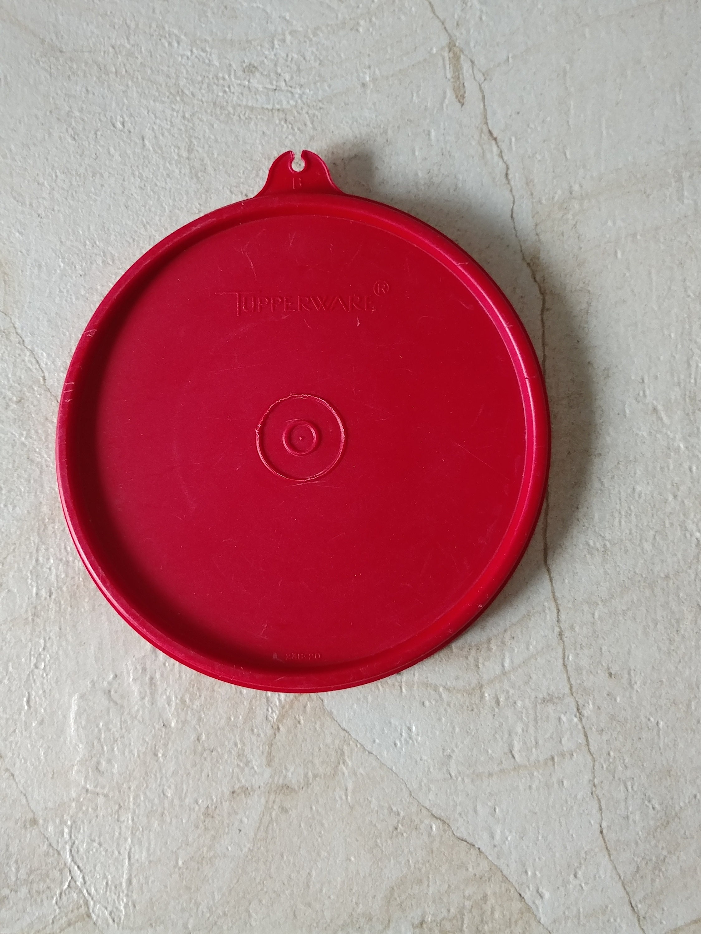 Tupperware 227 replacement lids only 6 inch inside groove diameter C lid