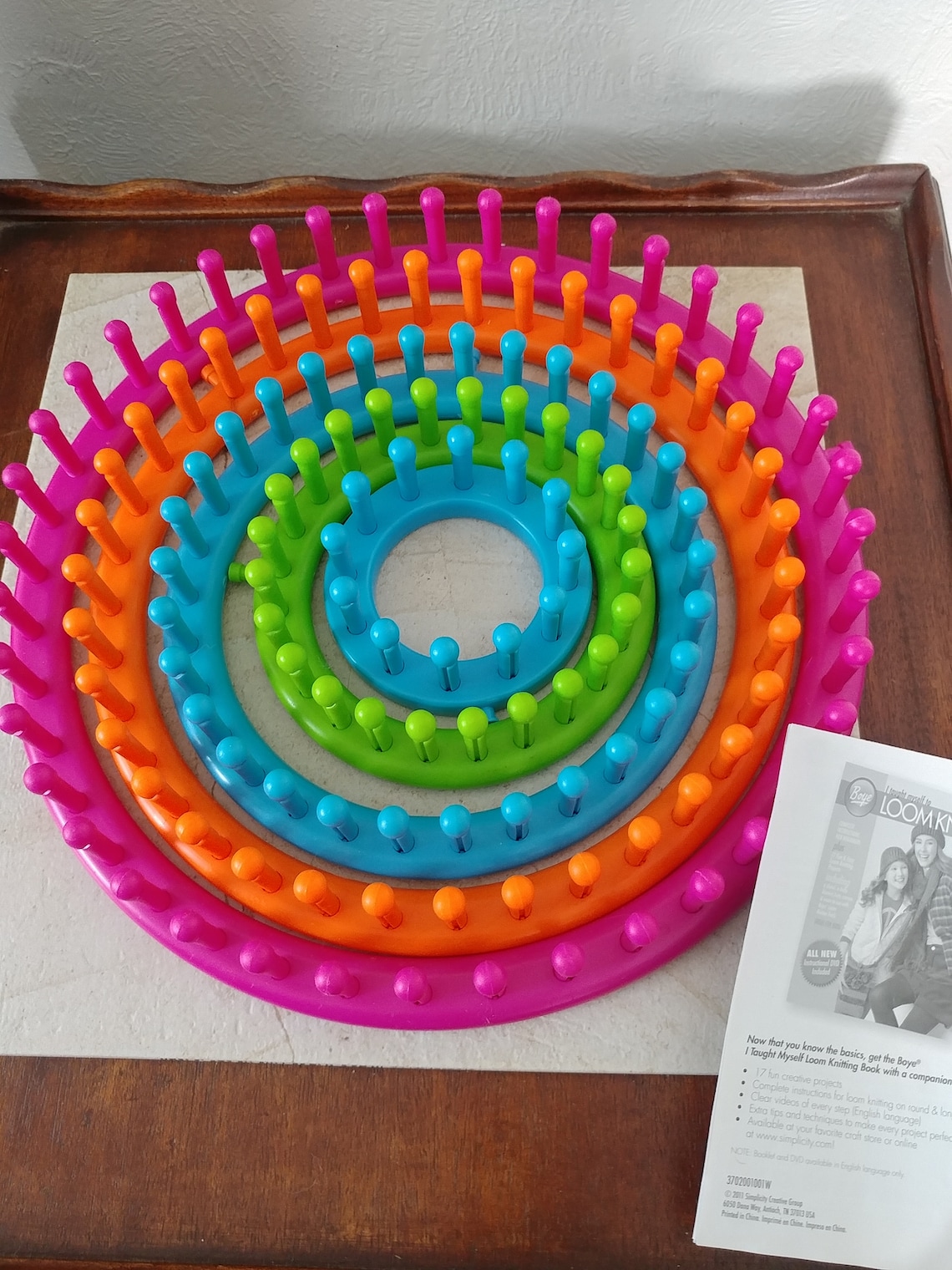 Boye Round Knitting Looms Set of 5 Sizes 11 9 Etsy