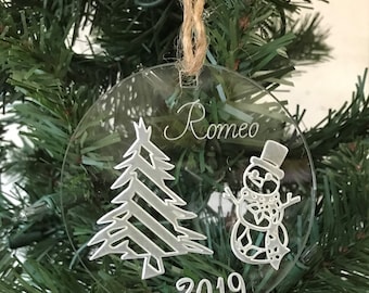 Customized Christmas Ornament