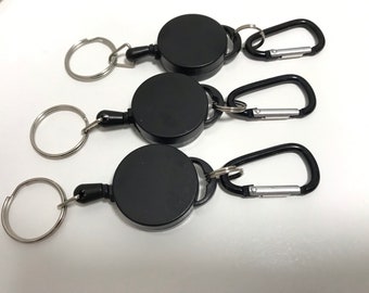 retractable key chain argos