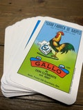 Don Clemente Traditional Original Loteria Bingo Game Deck of Cards by Don Clemente Set of 54 Original Don Clemente Loteria Deck